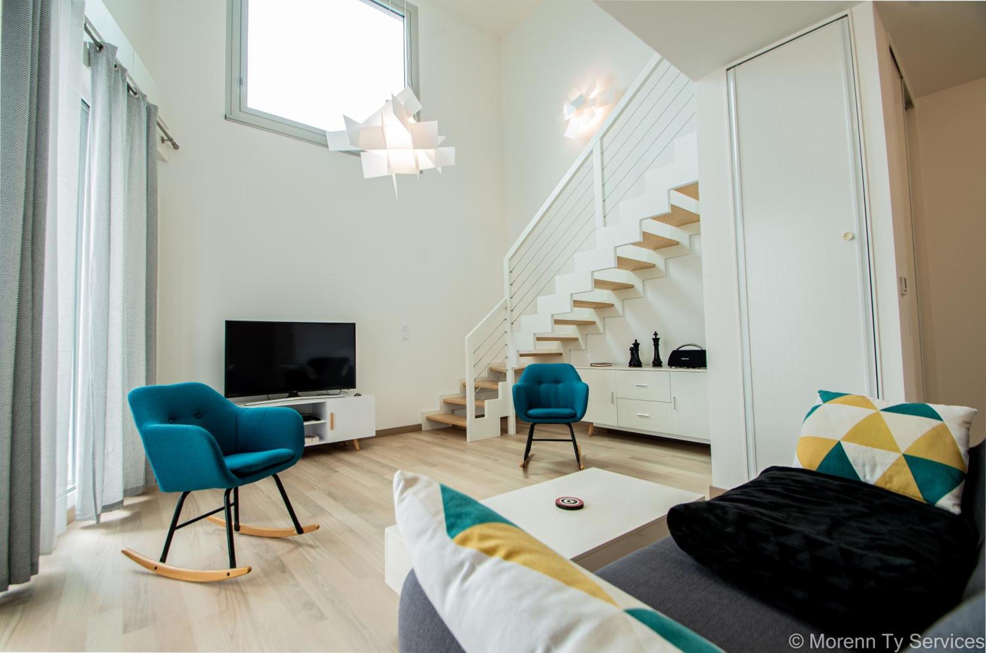 Triplex Terrasse Proche Metro - Ty Ar Mabilay Apartamento Rennes Exterior foto
