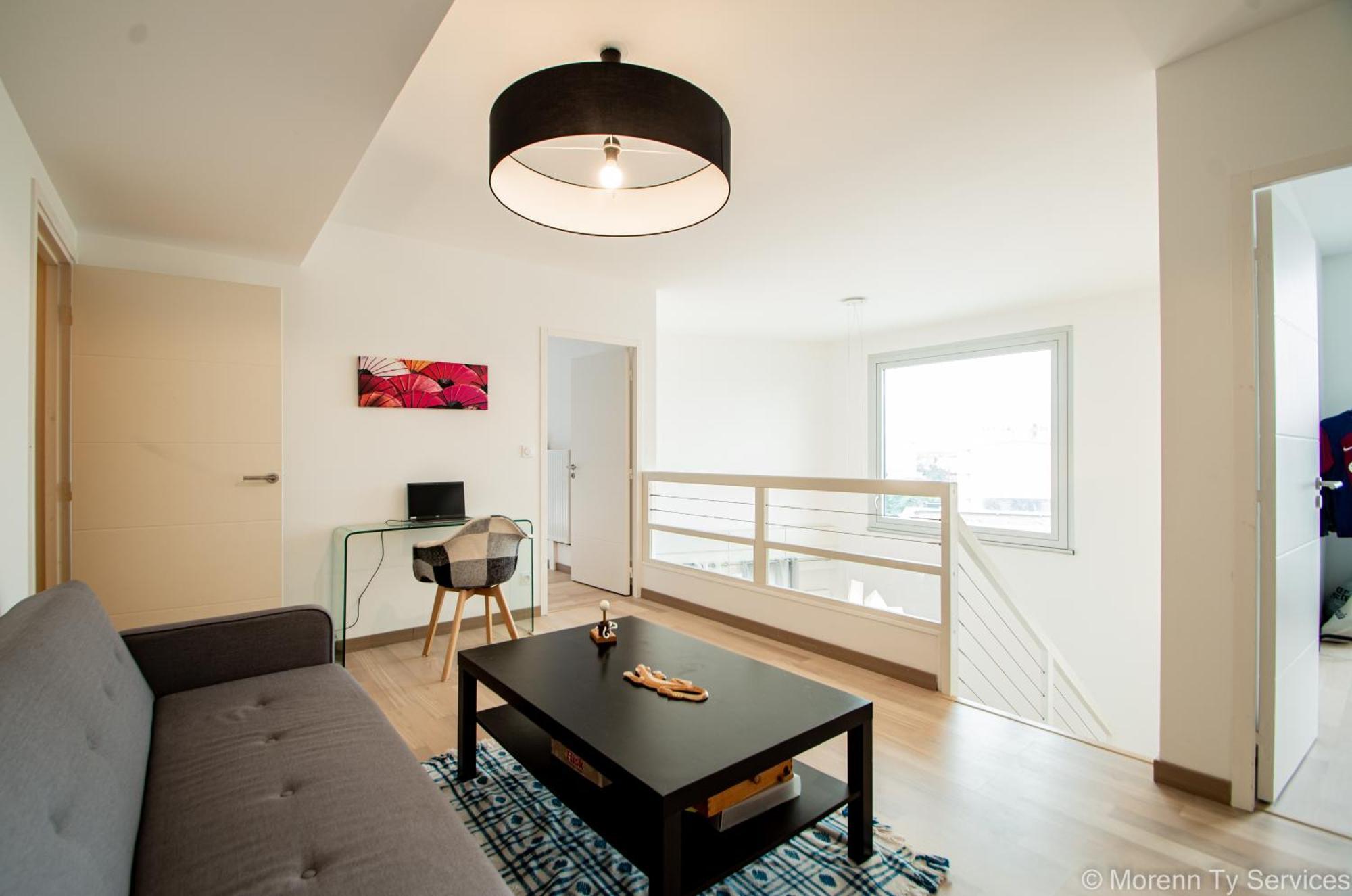 Triplex Terrasse Proche Metro - Ty Ar Mabilay Apartamento Rennes Exterior foto
