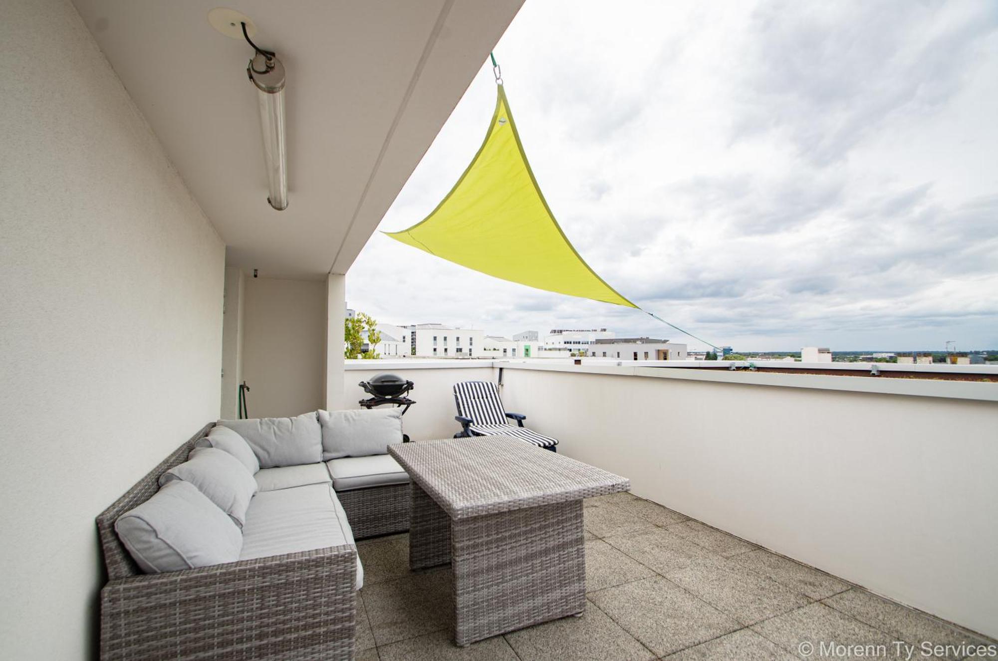 Triplex Terrasse Proche Metro - Ty Ar Mabilay Apartamento Rennes Exterior foto