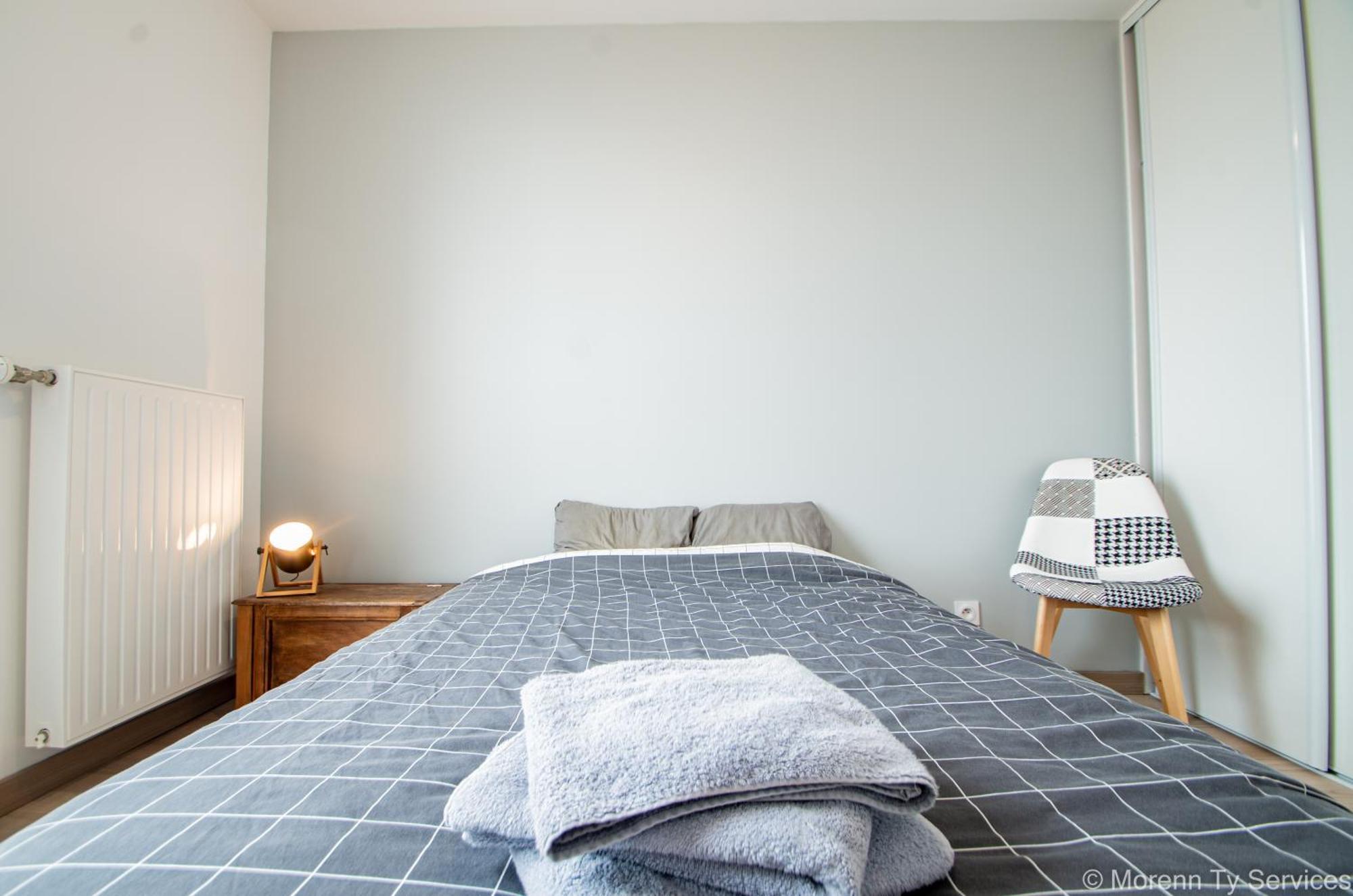 Triplex Terrasse Proche Metro - Ty Ar Mabilay Apartamento Rennes Exterior foto