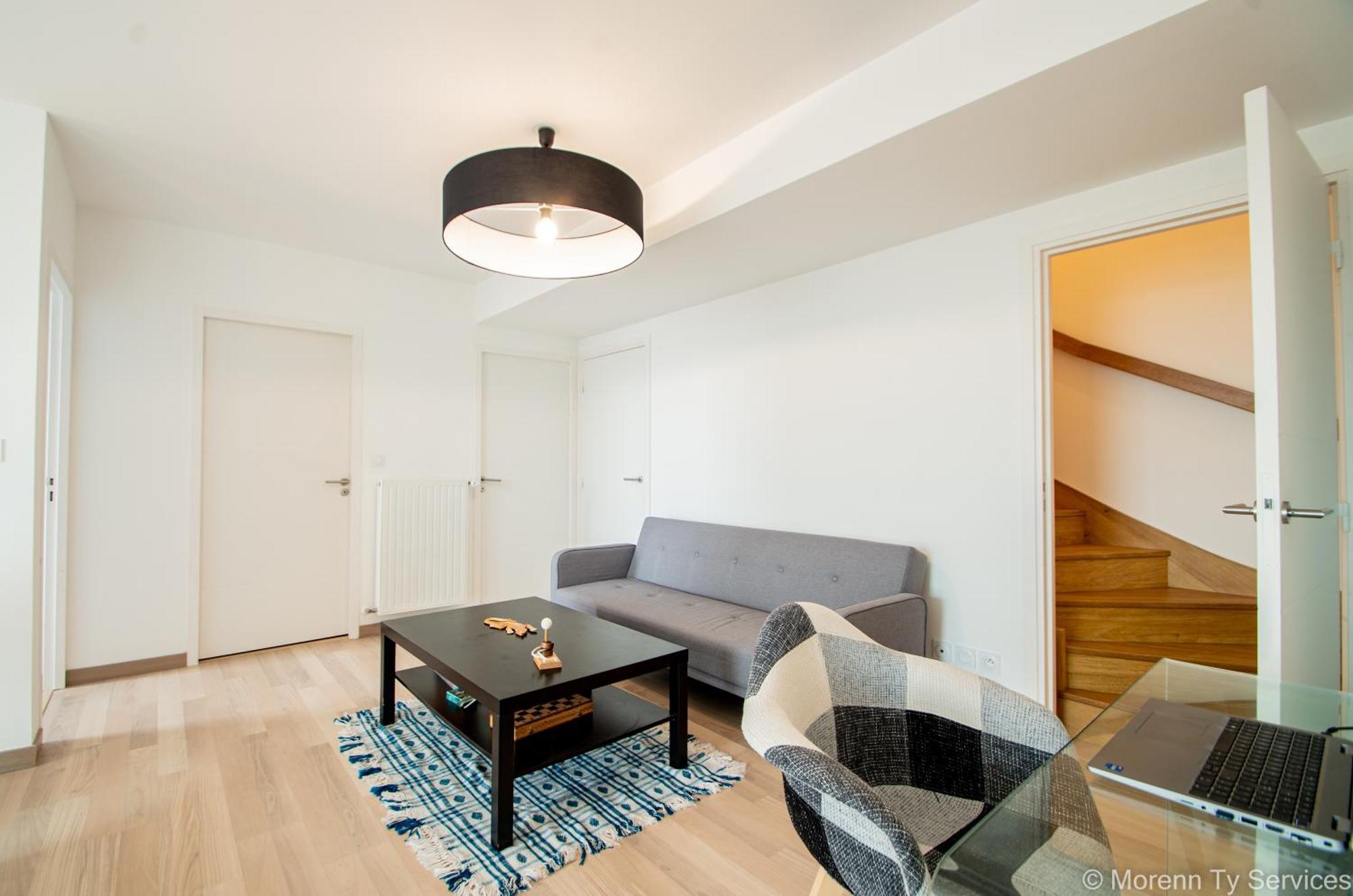 Triplex Terrasse Proche Metro - Ty Ar Mabilay Apartamento Rennes Exterior foto