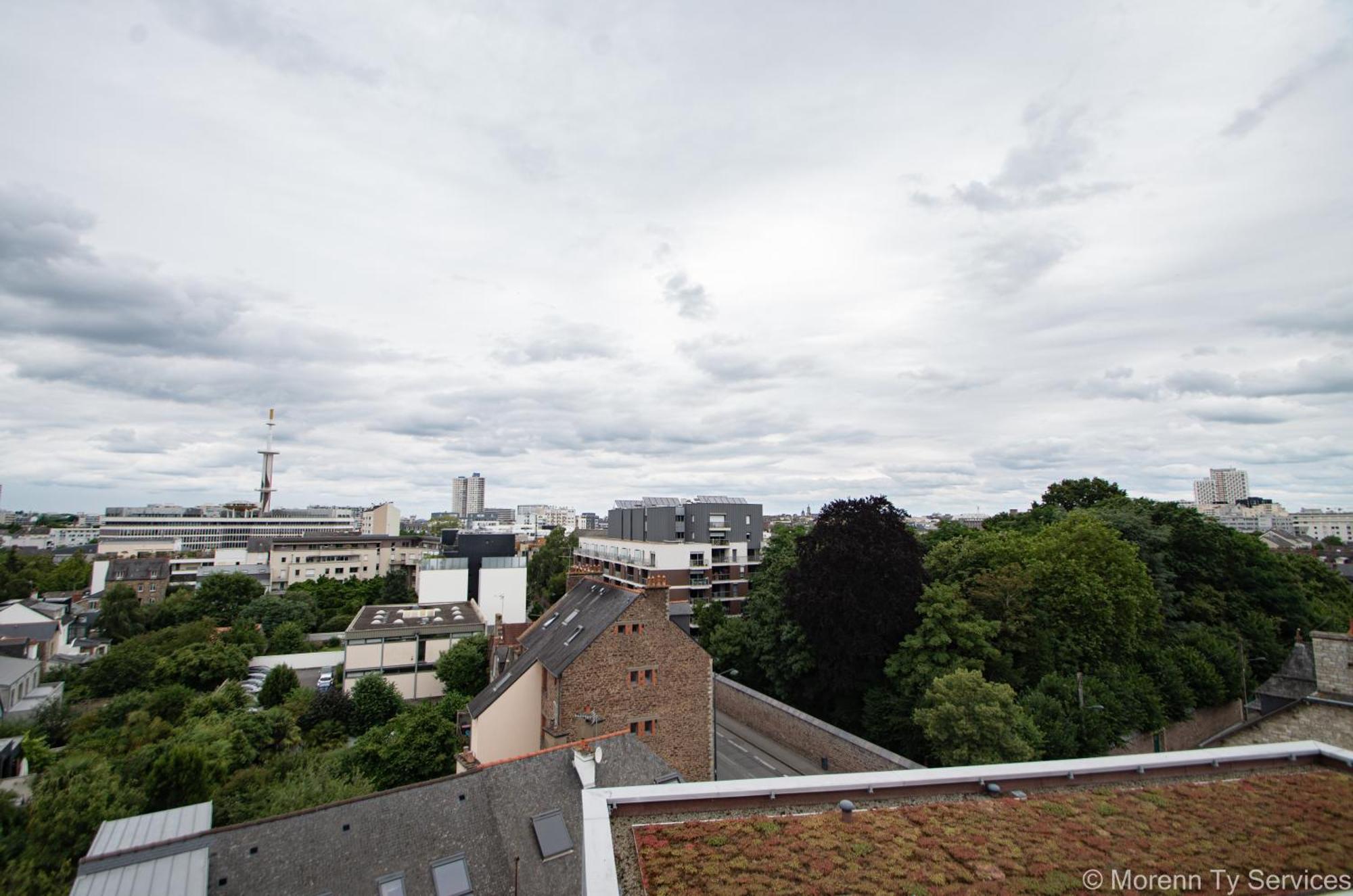 Triplex Terrasse Proche Metro - Ty Ar Mabilay Apartamento Rennes Exterior foto