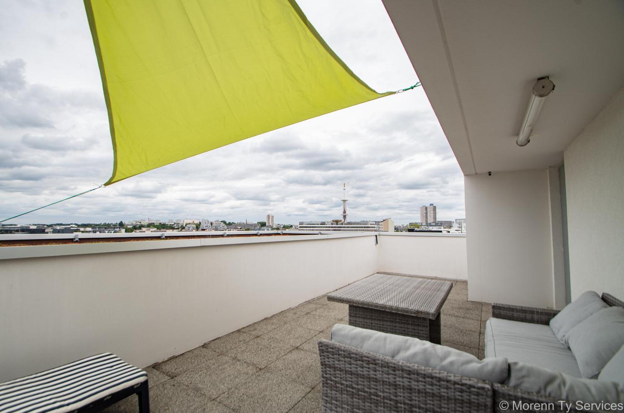 Triplex Terrasse Proche Metro - Ty Ar Mabilay Apartamento Rennes Exterior foto