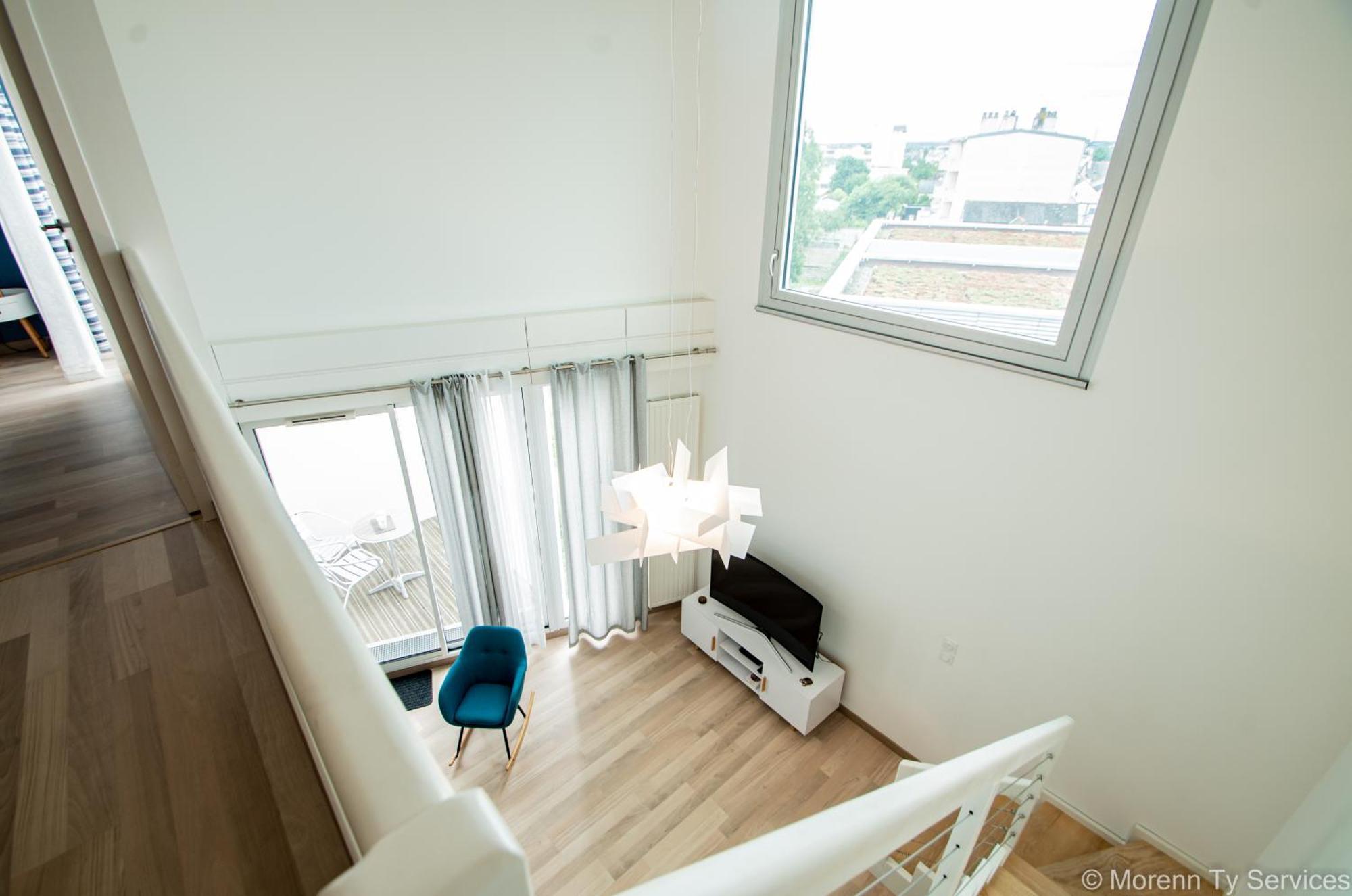Triplex Terrasse Proche Metro - Ty Ar Mabilay Apartamento Rennes Exterior foto