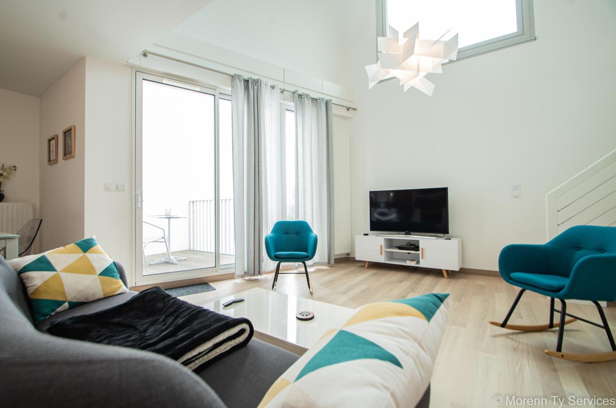 Triplex Terrasse Proche Metro - Ty Ar Mabilay Apartamento Rennes Exterior foto