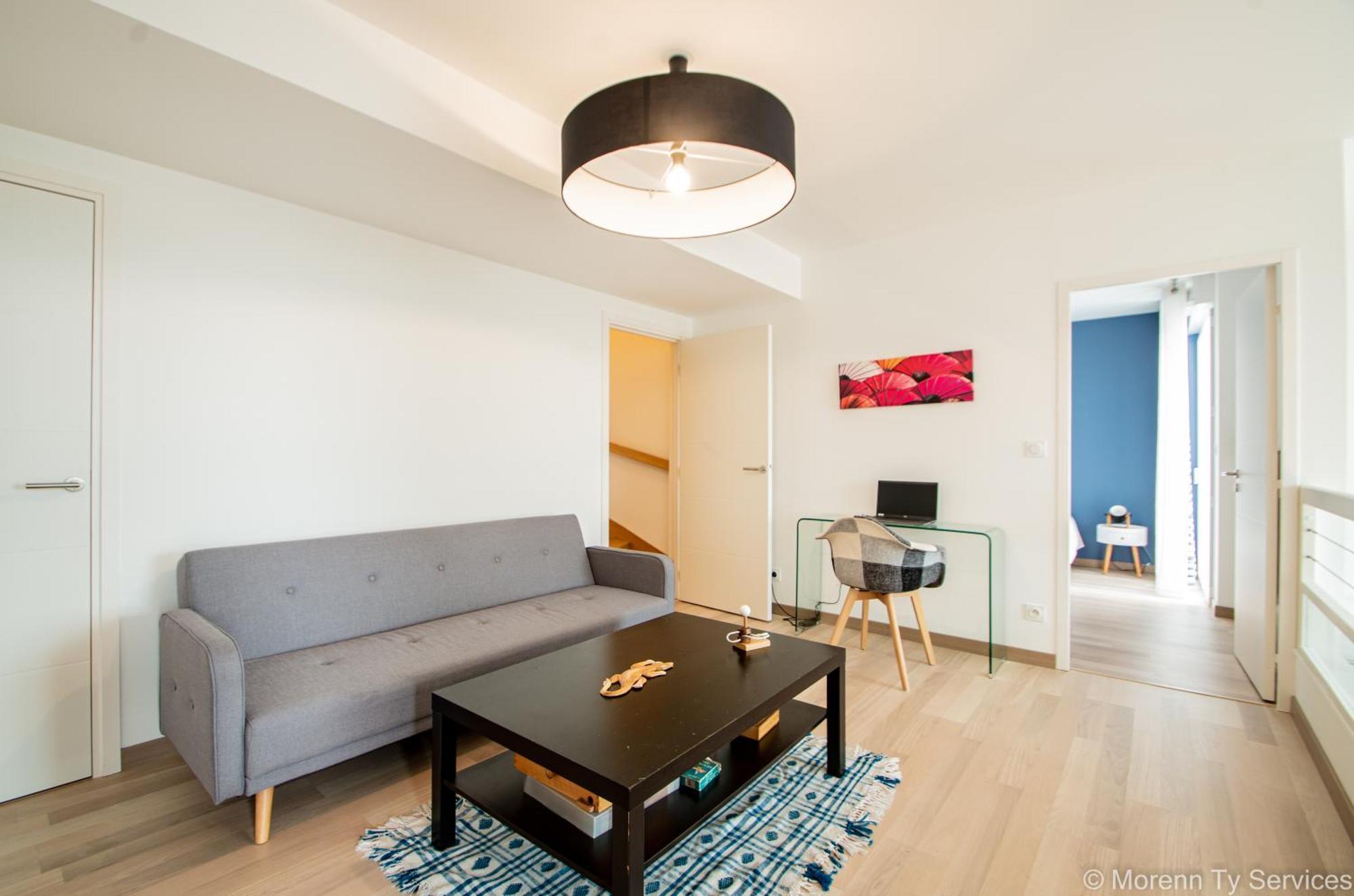 Triplex Terrasse Proche Metro - Ty Ar Mabilay Apartamento Rennes Exterior foto